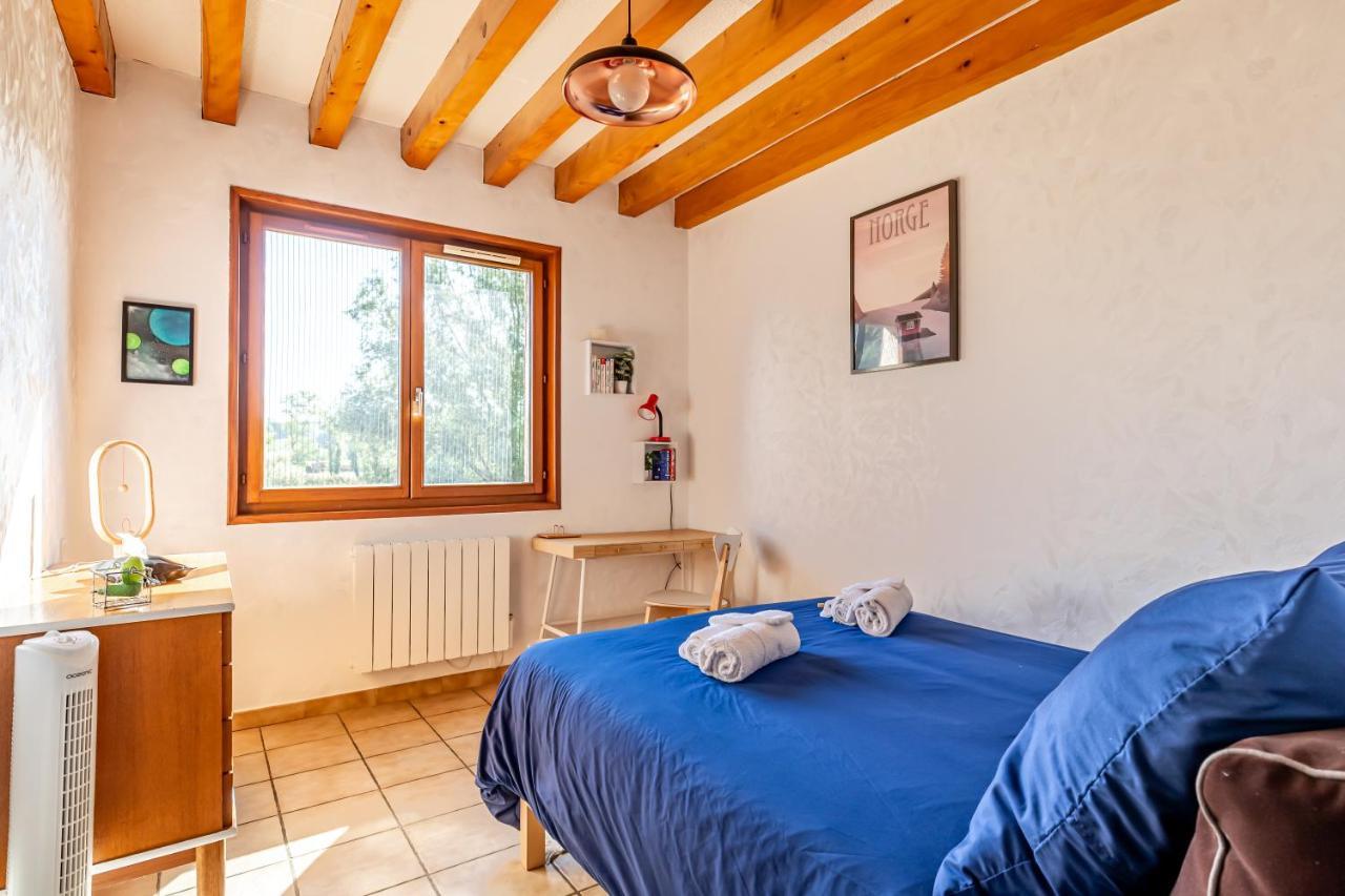 Logement 75M2, Avec Vue, Au Calme, Lyon A 25Km Communay Екстер'єр фото