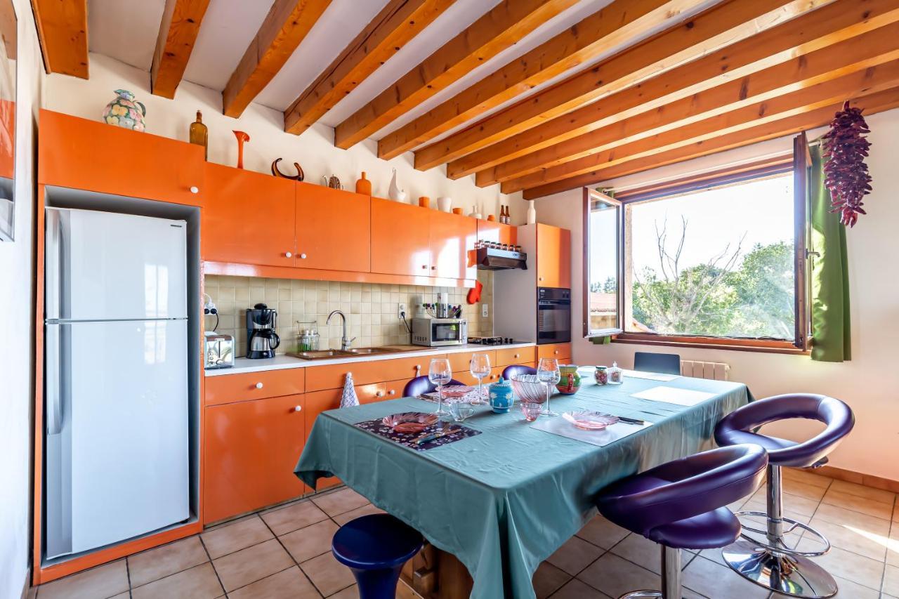 Logement 75M2, Avec Vue, Au Calme, Lyon A 25Km Communay Екстер'єр фото