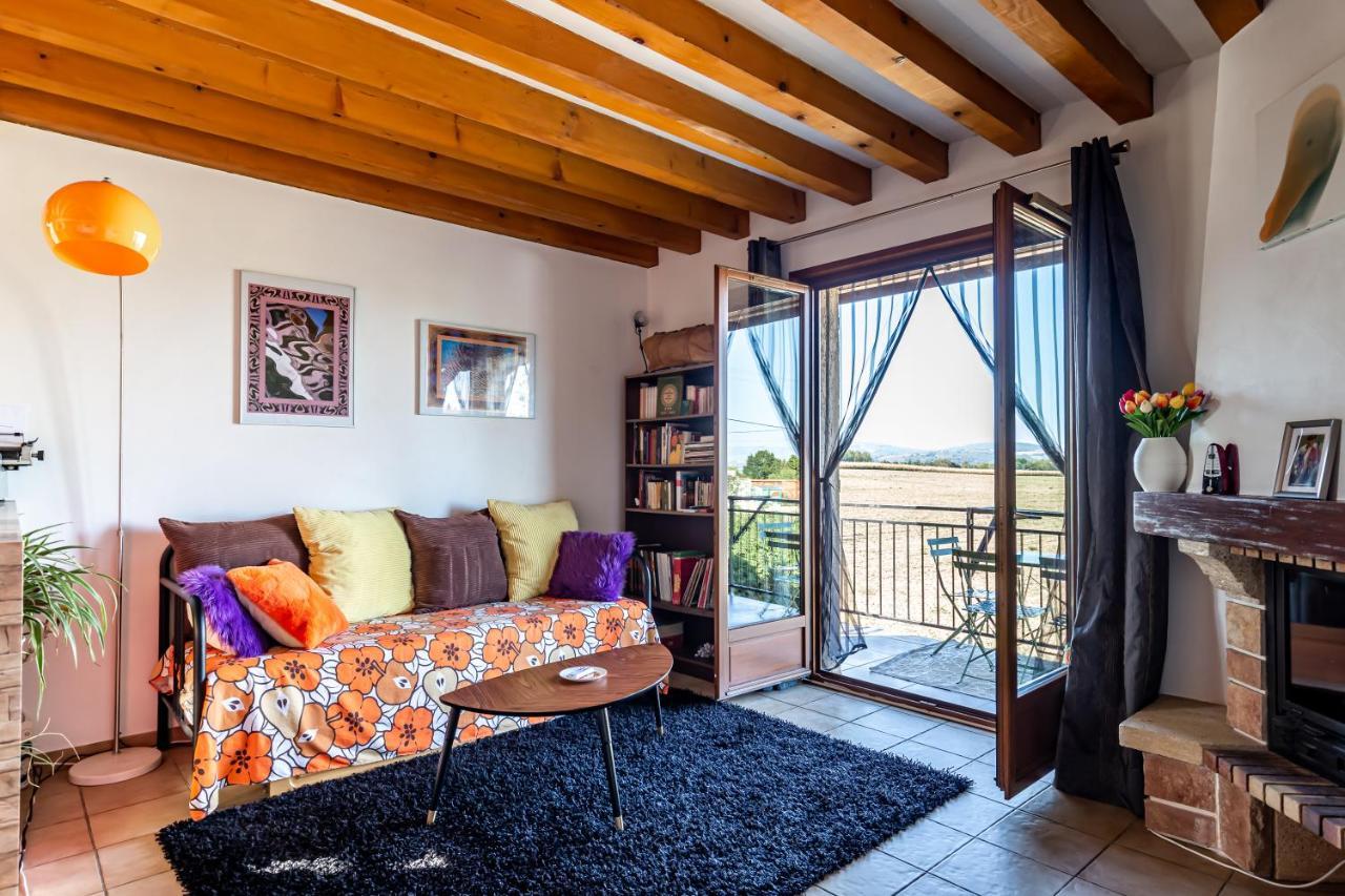 Logement 75M2, Avec Vue, Au Calme, Lyon A 25Km Communay Екстер'єр фото