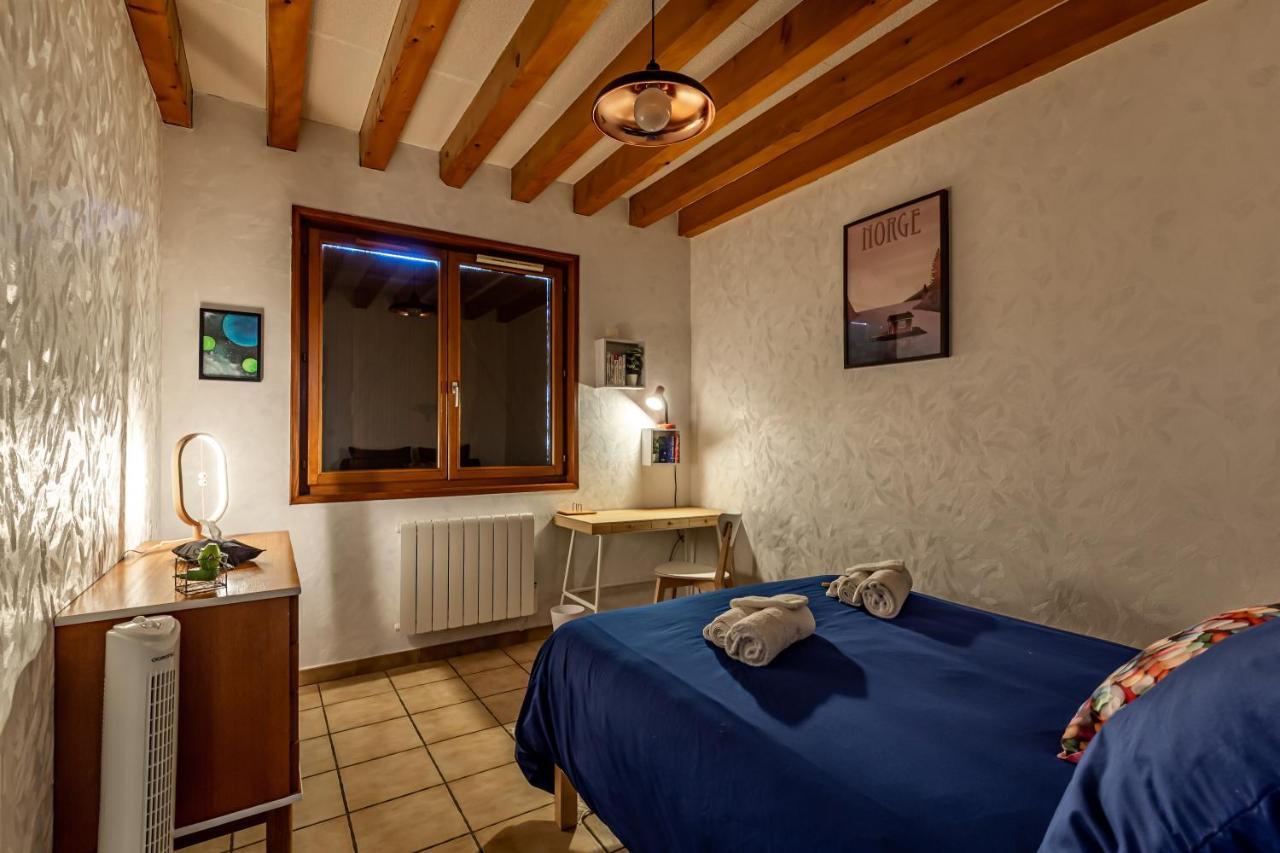 Logement 75M2, Avec Vue, Au Calme, Lyon A 25Km Communay Екстер'єр фото